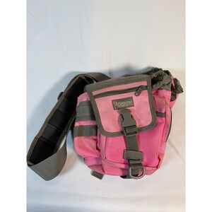 Maxpedition Fatboy Versipack Pink Tactical Shoulder Sling Bag Hiking EDC Bag
